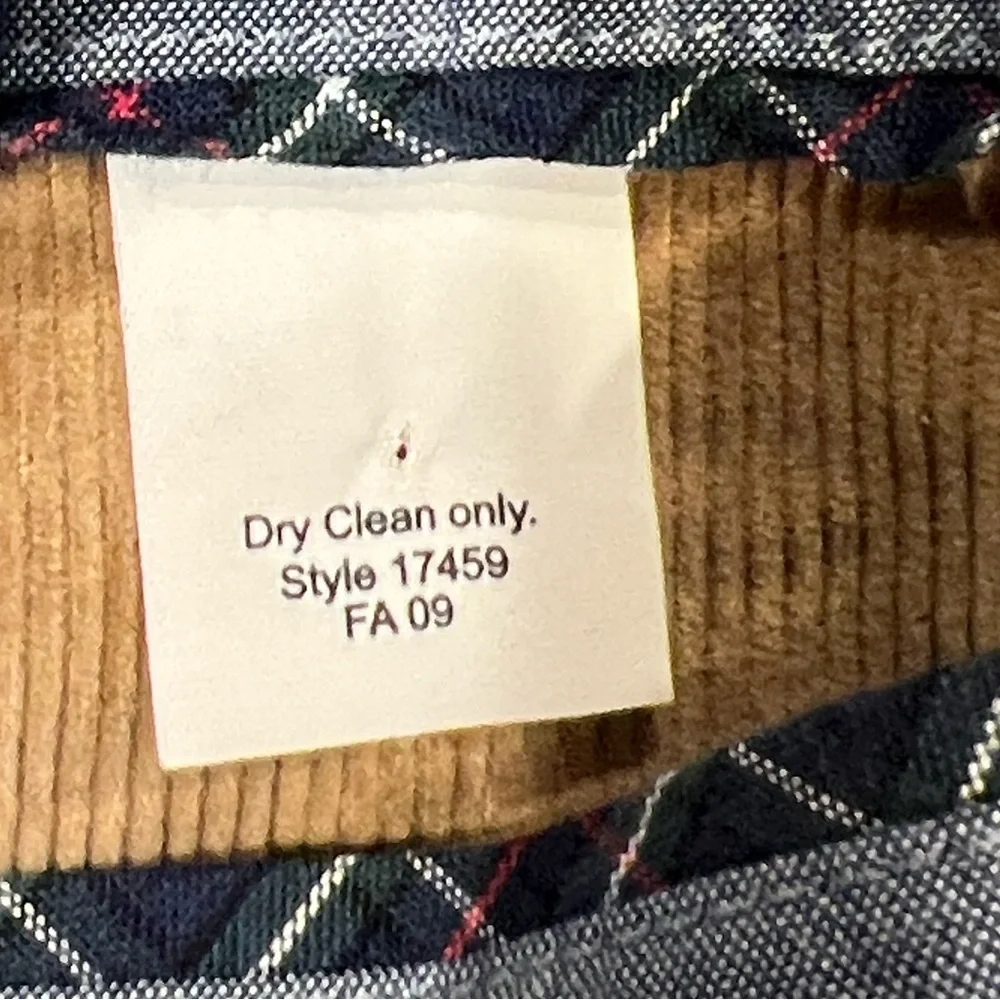 J.Crew Men’s tan vintage corduroy cotton blazer size medium